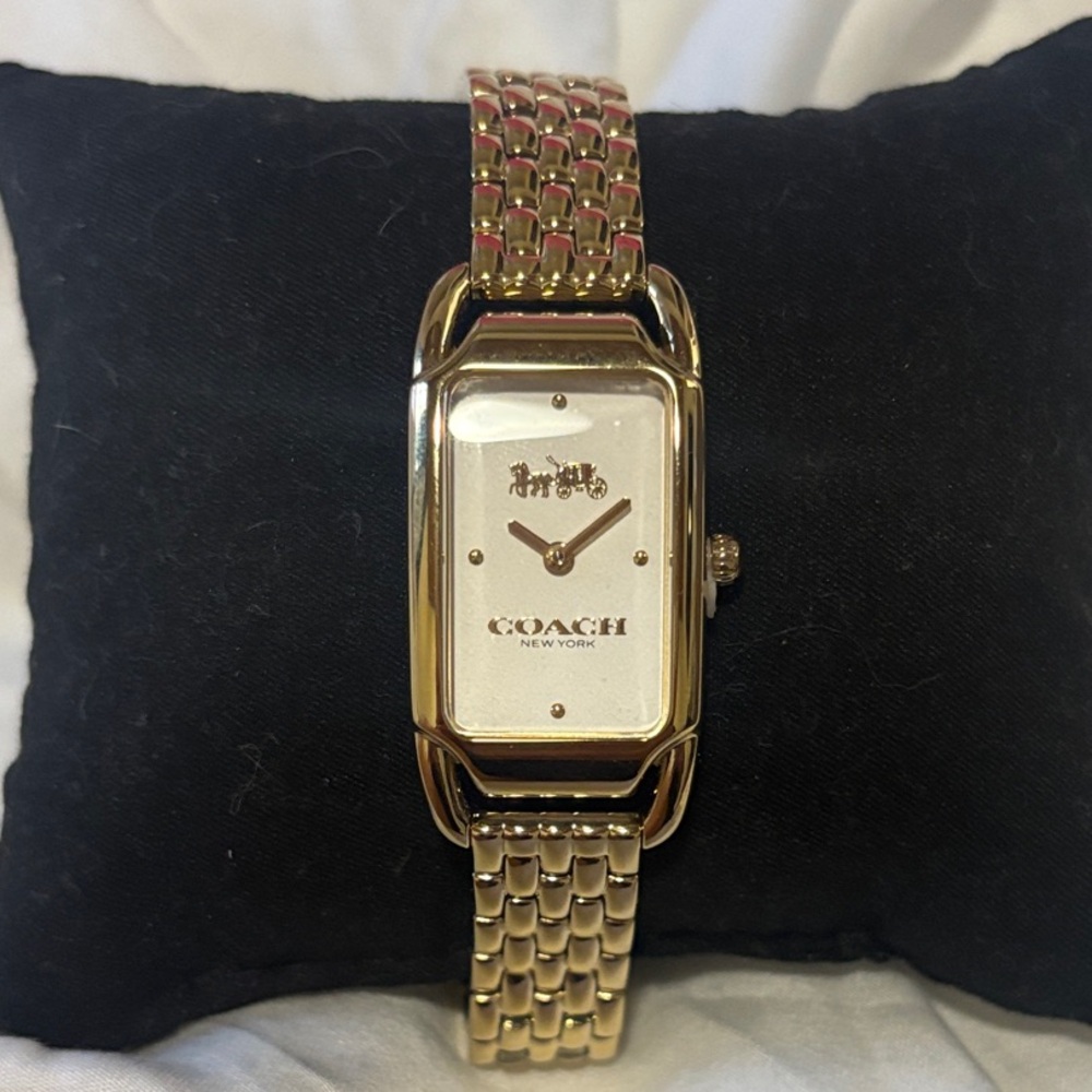 Coach Women's Cadie Watch, 20 Mm X 32.5 Mm